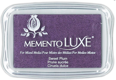 Memento Luxe Sweet Plum Ink Pad