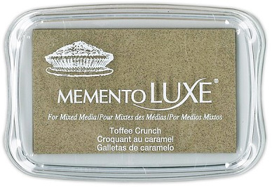 Memento Luxe Toffee Crunch Ink Pad