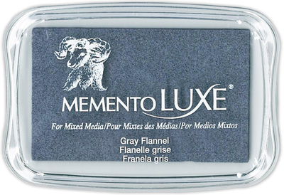 Memento Luxe Gray Flannel Ink Pad