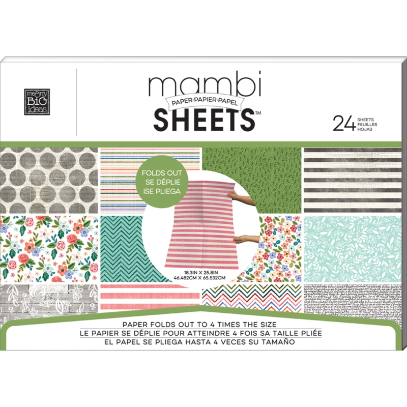 Me & My Big Ideas - Expandable Paper Pad -Nature Walk