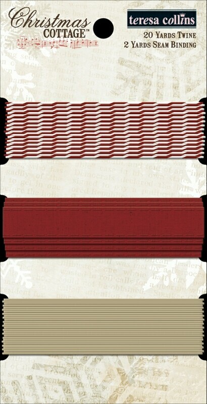 Christmas Cottage Trim Sold in Singles