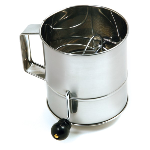 3 Cup Flour Sifter S/S