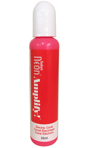 Radiant Neon Amplify Electric Coral Ink