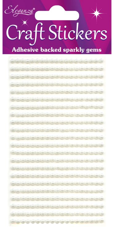 3mm x 418 Pearls Ivory No.61
