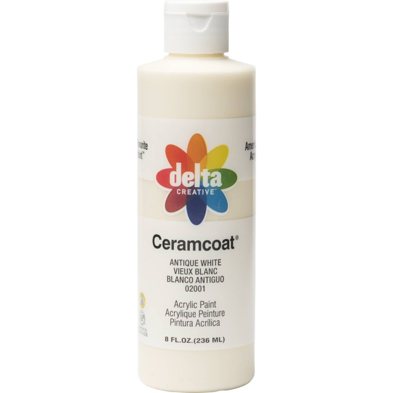 Delta Ceramcoat - Antique White (8oz)