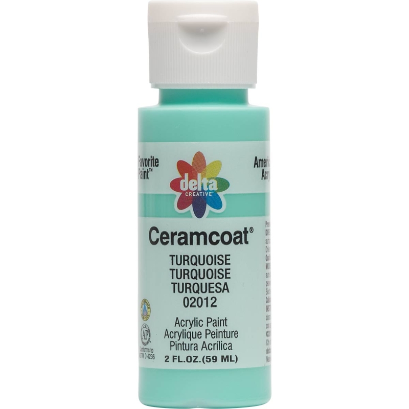 Delta Ceramcoat - Turquoise (2oz)