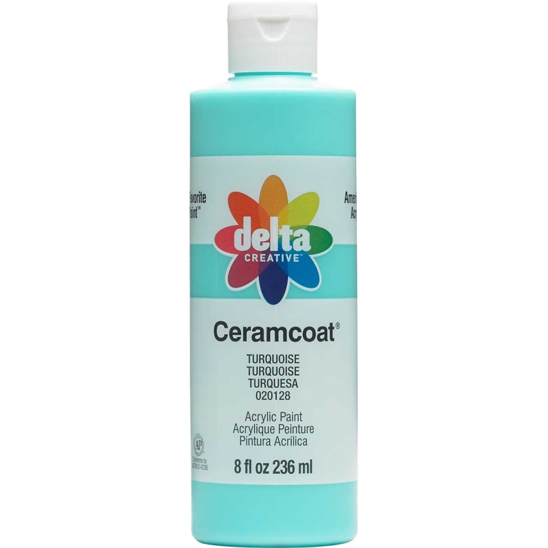 Delta Ceramcoat - Turquoise (8oz)