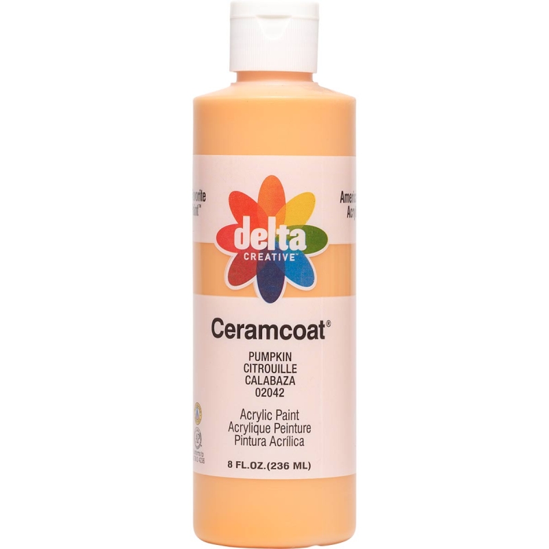 Delta Ceramcoat - Pumpkin (8oz)
