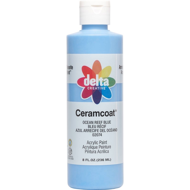 Delta Ceramcoat - Ocean Reef Blue (8oz)