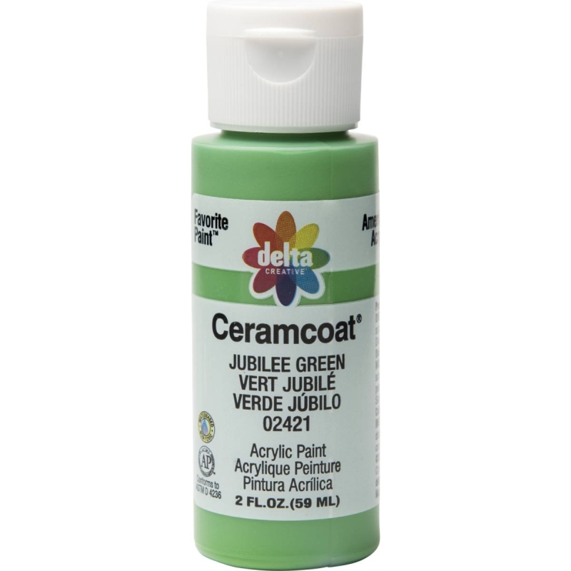 Delta Ceramcoat - Jubilee Green (2oz)