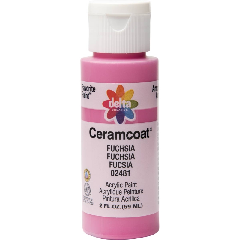 Delta Ceramcoat - Fuchsia (2oz)