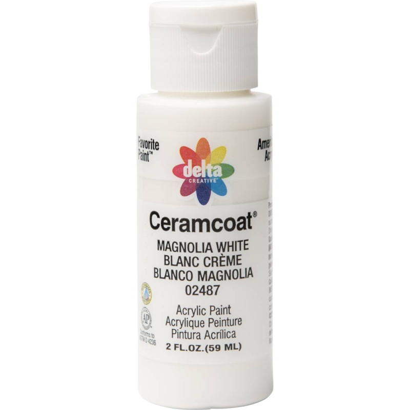 Delta Ceramcoat - Magnolia White (2oz)