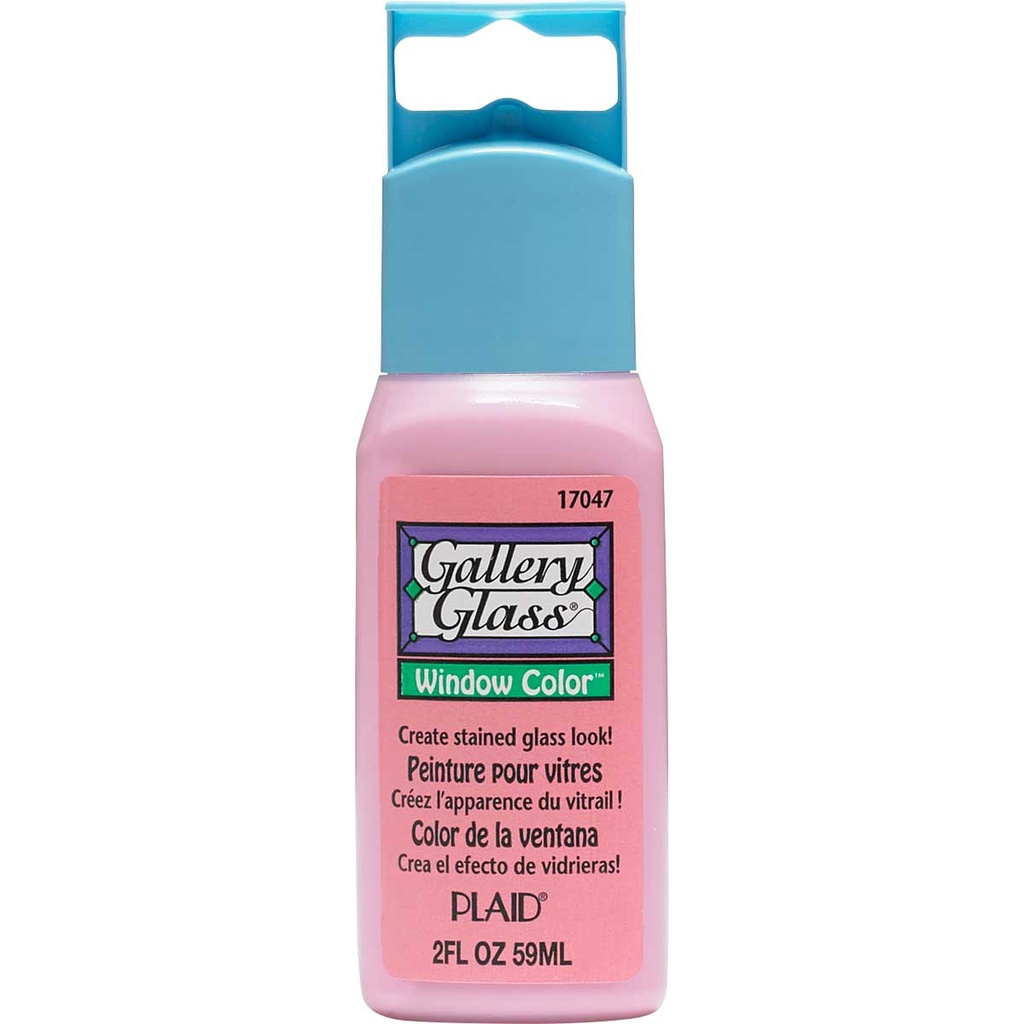 Gallery Glass - Rosy Pink (2oz)