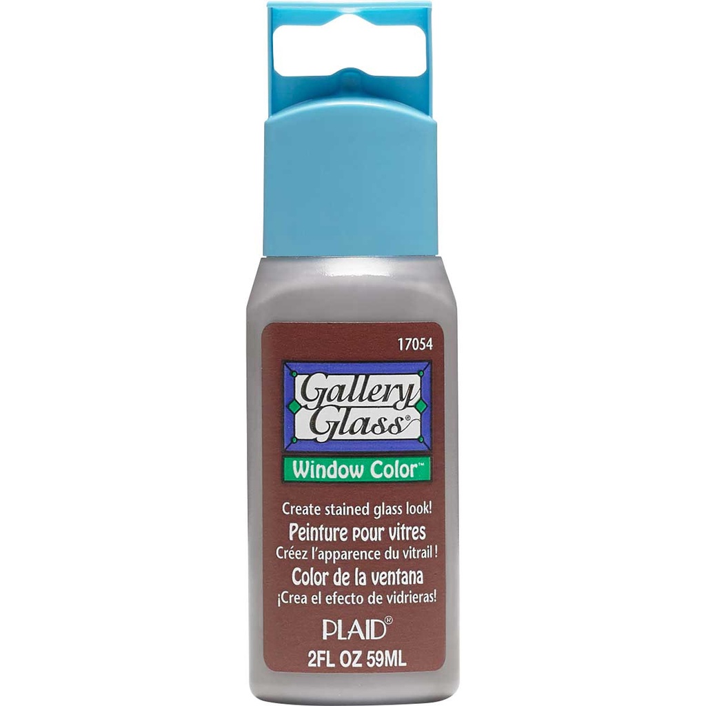 Plaid - Gallery Glass - 2oz - Copper Metallic