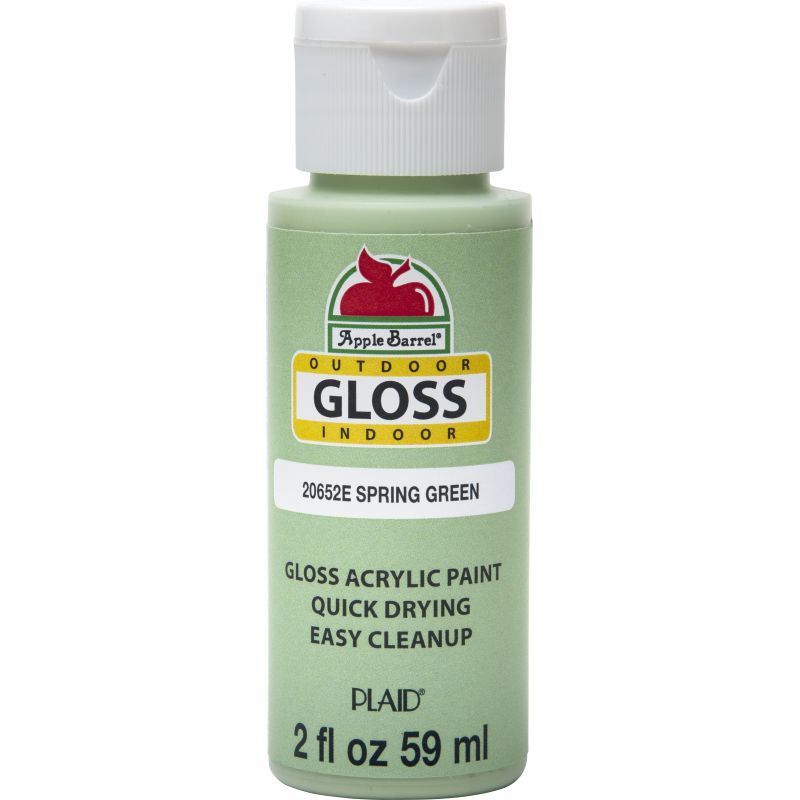 Apple Barrel Gloss - Spring Green (2oz)