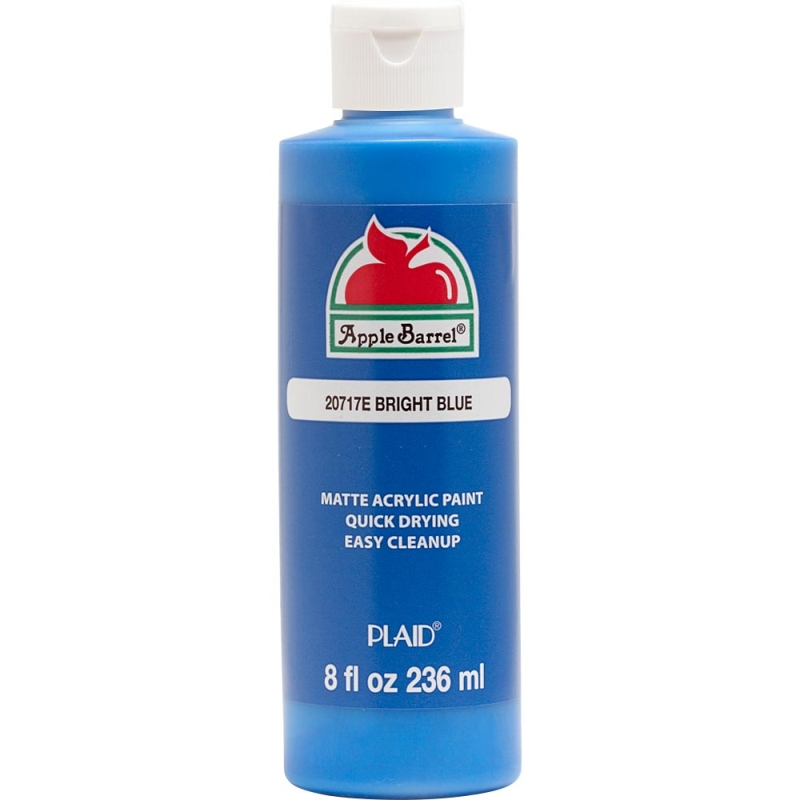 Apple Barrel - Bright Blue (8oz)