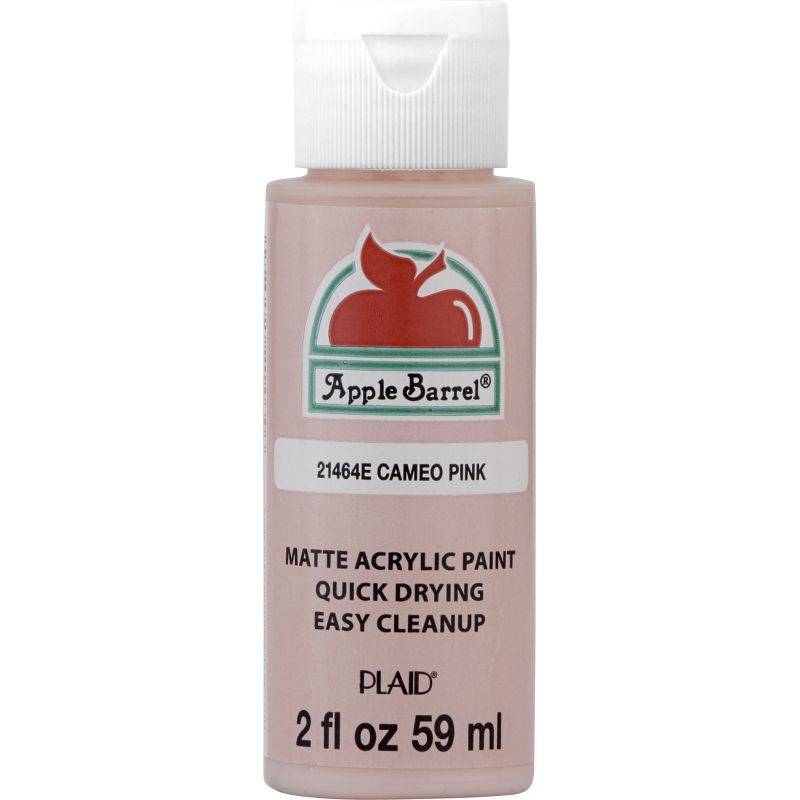 Apple Barrel - Cameo Pink (2oz)