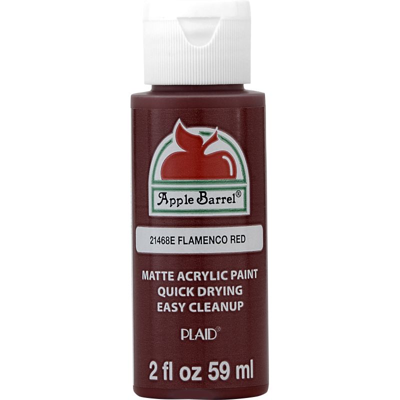 Apple Barrel - Flamenco Red (2oz)