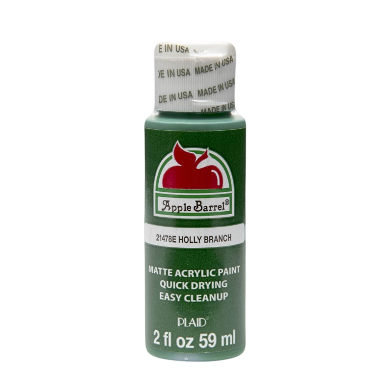 Apple Barrel - Holly Branch (2oz)