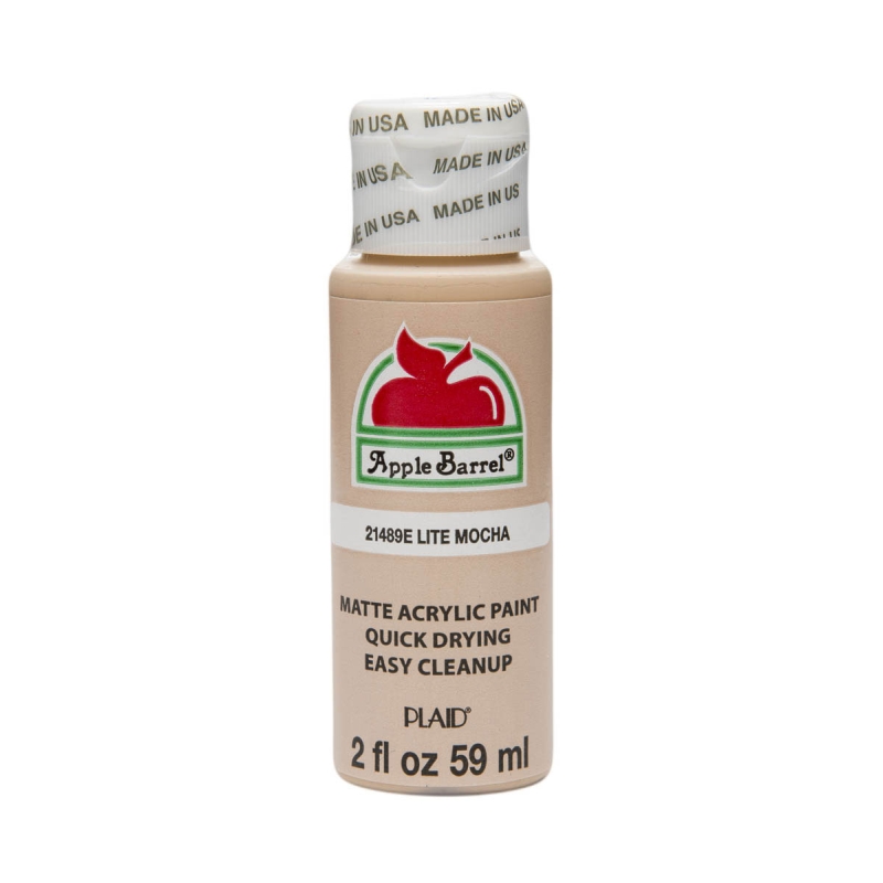 Apple Barrel - Lite Mocha (2oz)