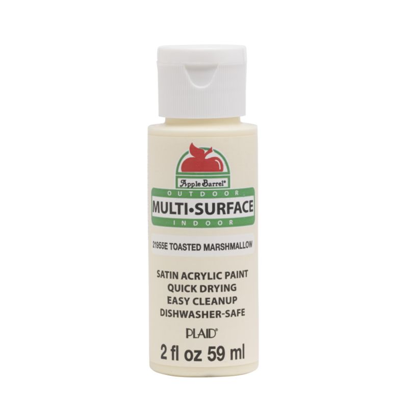 Apple Barrel - Toasted Marshmallow Multi-Surface (2oz)