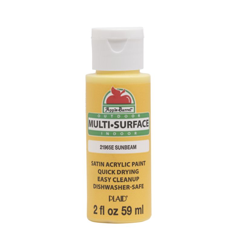 Apple Barrel Multi-Surface - Sunbeam (2oz)