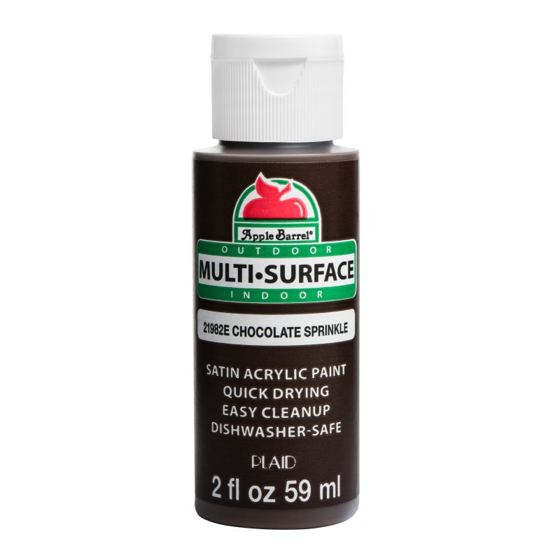 Apple Barrel Multi-Surface - Chocolate Sprinkle (2oz)