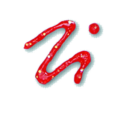 Plaid Fashion Relief™ Dimensional Fabric Paint – Red Sparkle (1.1oz)