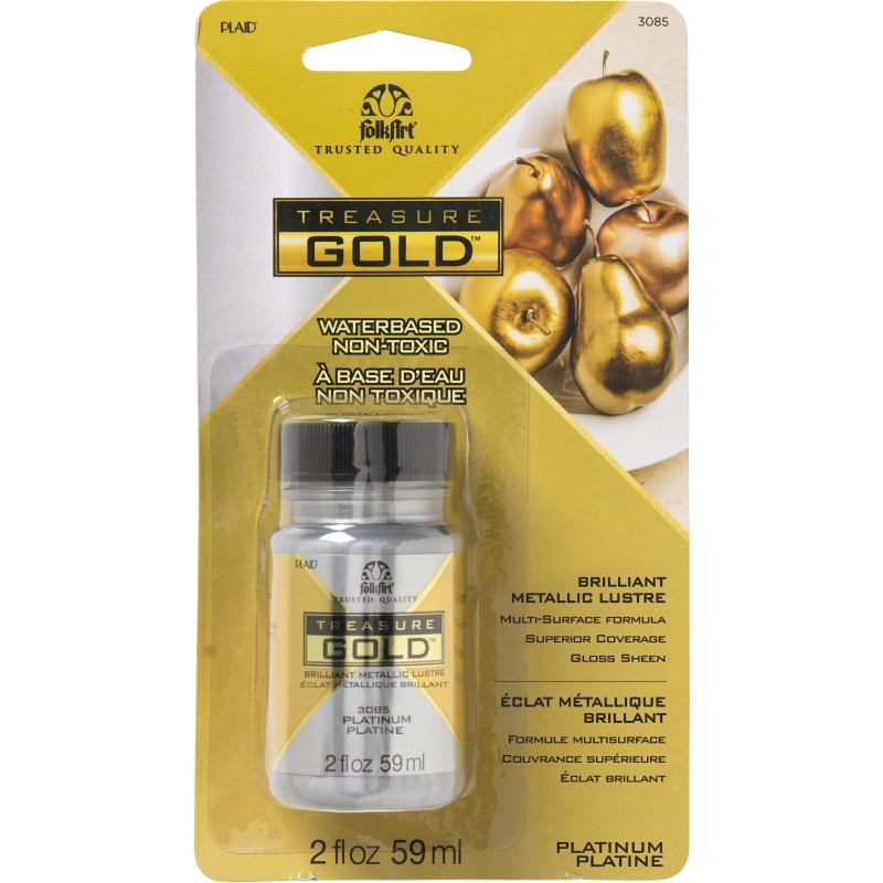 FolkArt Treasure Gold - Platinum (2oz)