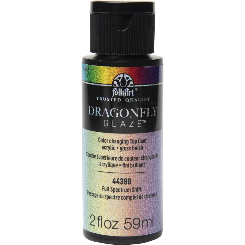 FolkArt Dragonfly Glaze™ - Full Spectrum (2oz)
