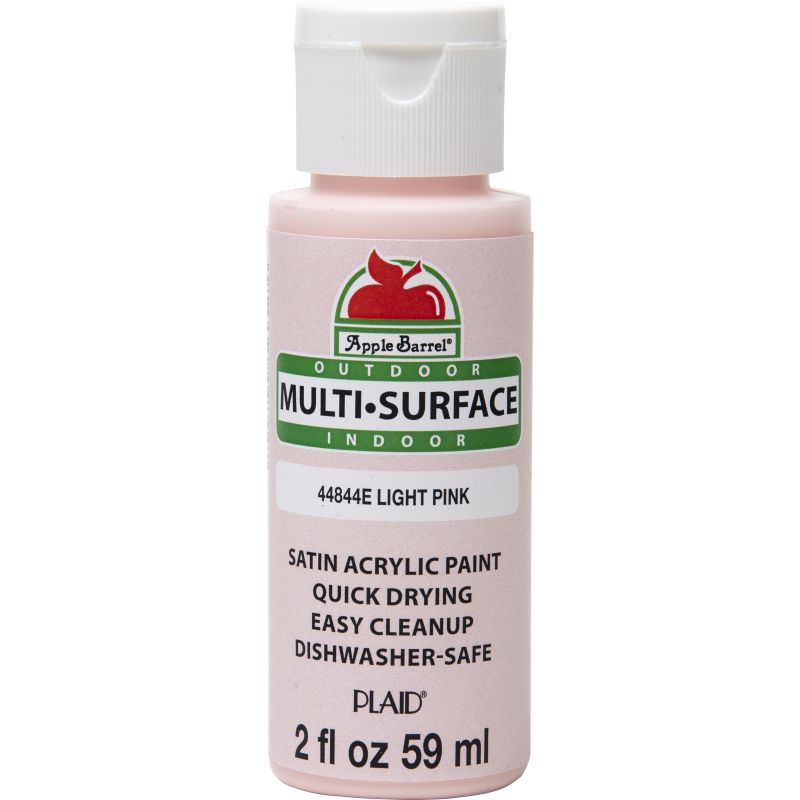 Apple Barrel - Light Pink Multi-Surface (2oz)