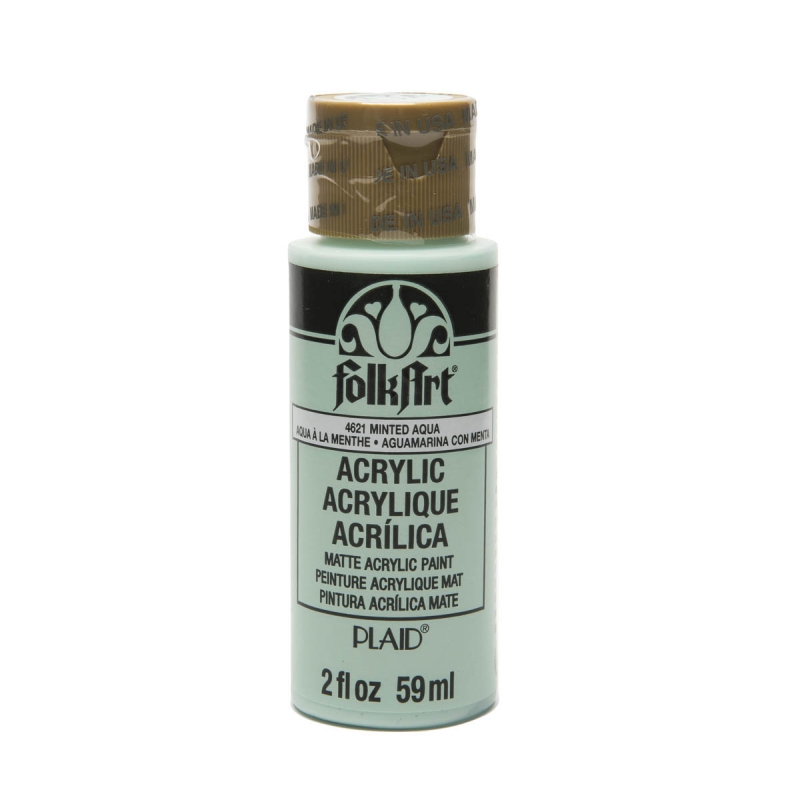 FolkArt Acrylic Paint - Minted Aqua (2oz)
