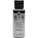 FolkArt Brushed Metal - Silver (2oz)