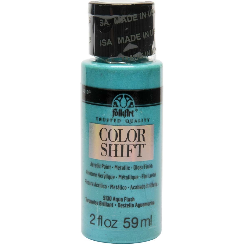 FolkArt Color Shift™ - Aqua Flash (2oz)