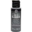 FolkArt Brushed Metal - Dark Grey (2oz)