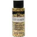 FolkArt Glitterific - Gold (2oz