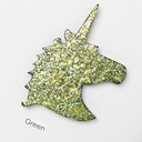 FolkArt Glitterific Green 2oz