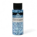 FolkArt Glitterific - Aqua (2oz)