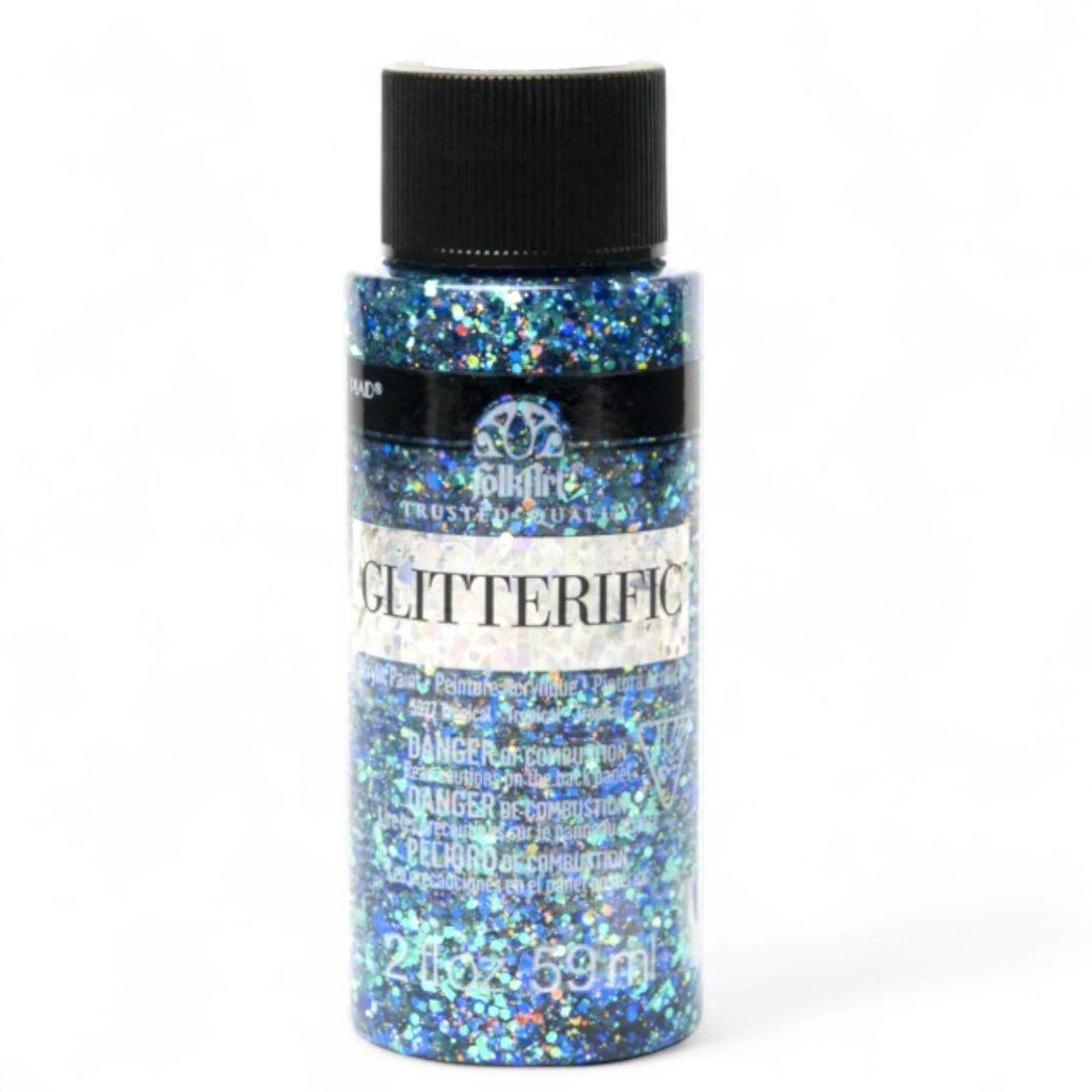FolkArt Glitterific Tropical 2oz