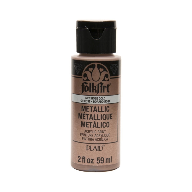 FolkArt Metallic - Rose Gold (2oz)