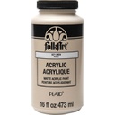 FolkArt Acrylic Paint - Linen (16oz)