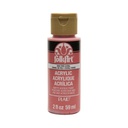 FolkArt Acrylic Paint - Fire Coral (2oz)
