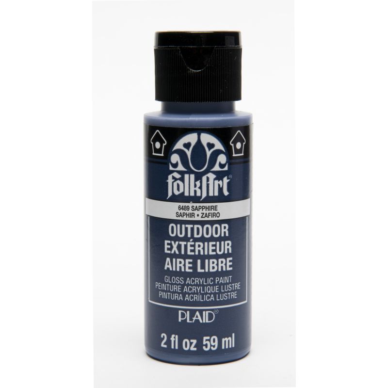 FolkArt Outdoor - Sapphire (2oz)