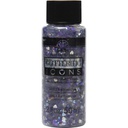 FolkArt Glitterific Icons - Lavender Hearts (2oz) 