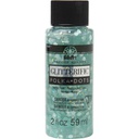 FolkArt Glitterific Icons - Mint Polka Dots (2oz) 
