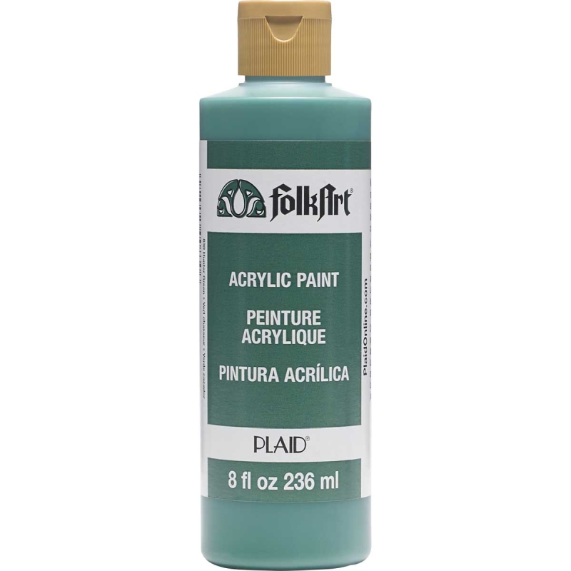 FolkArt Acrylic Paint - Hunter Green (8oz)