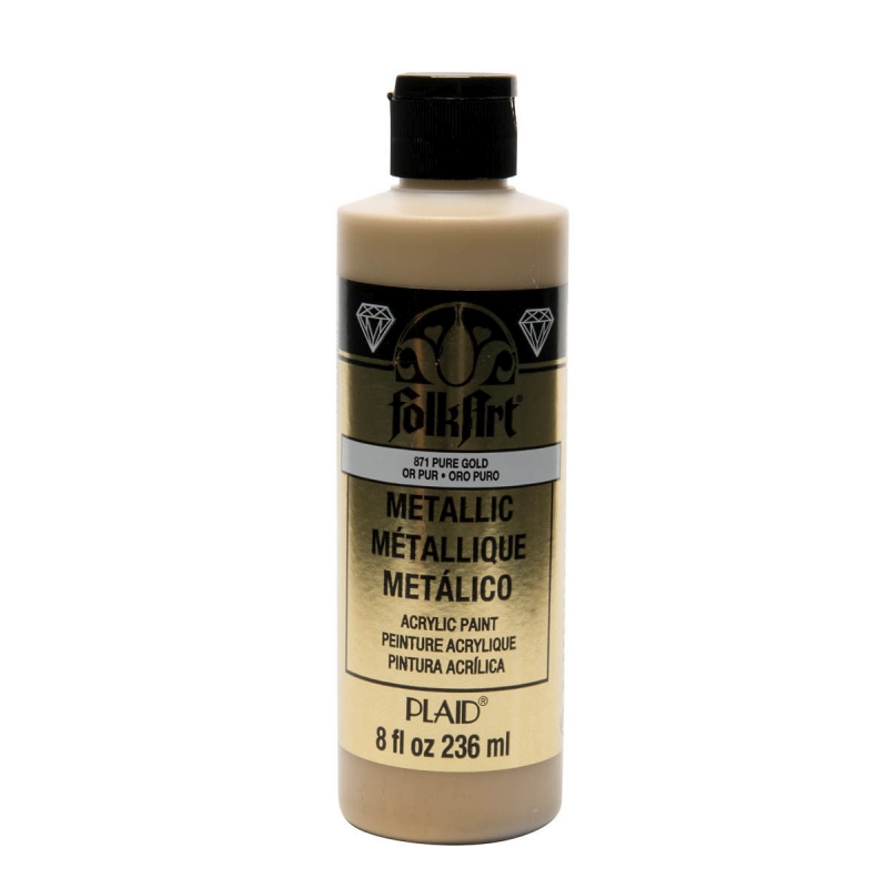FolkArt Metallic - Pure Gold (8oz)