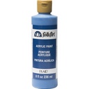 FolkArt Acrylic Paint - True Blue (8oz)