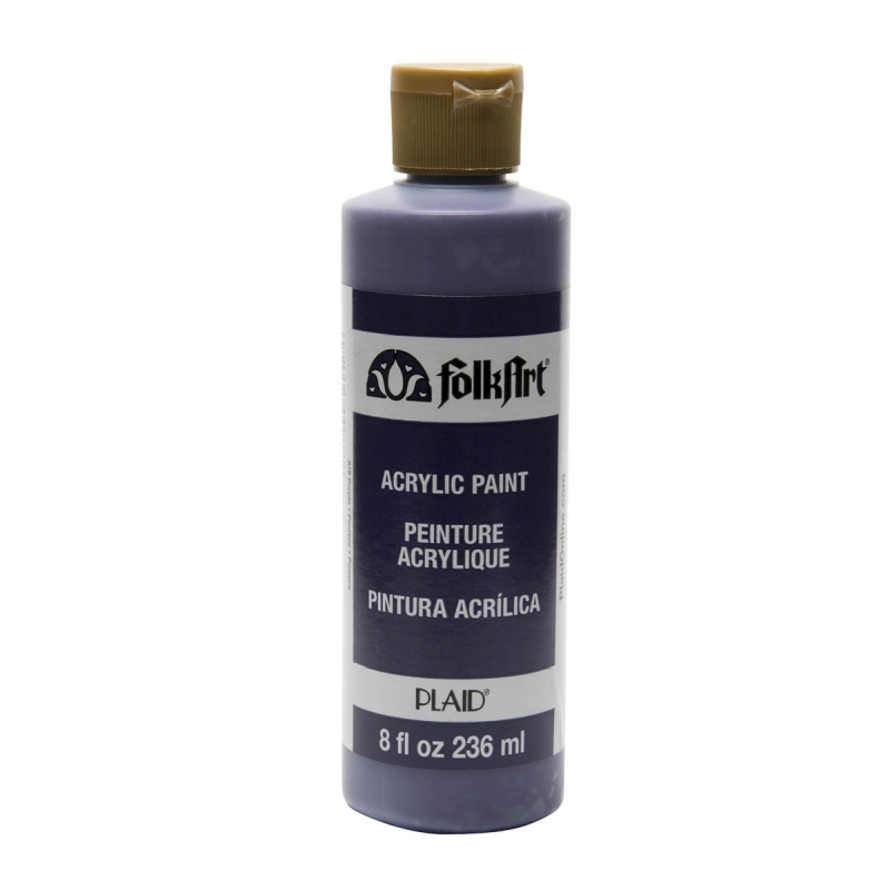 FolkArt Acrylic Paint - Purple (8oz)