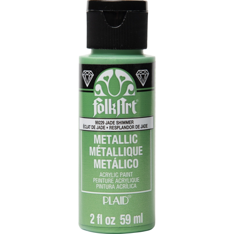 FolkArt Metallic - Jade Shimmer (2oz)